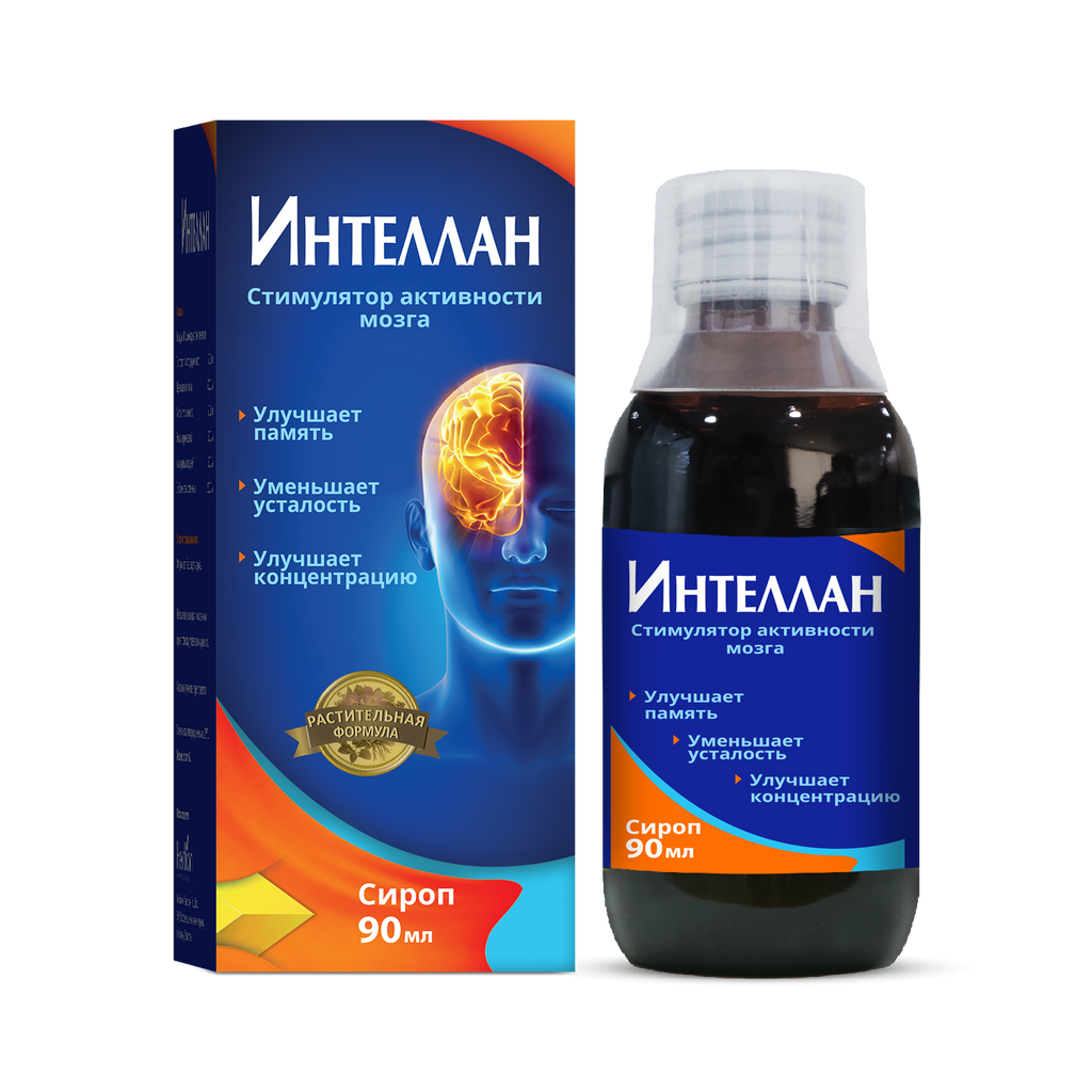 Intellan syrup 90 ml
