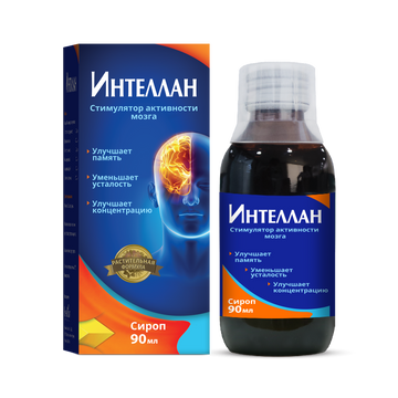 Intellan syrup 90 ml