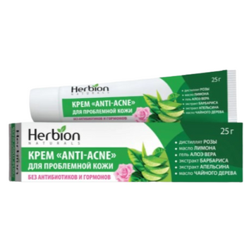 Скидка 30% ANTI ACNE Крем 25г